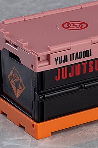 GOOD SMILE COMPANY (GSC) Nendoroid More Jujutsu Kaisen Design Container Itadori Yuji Ver.