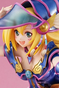 MegaHouse ART WORKS MONSTERS Yu-Gi-Oh! Duel Monsters Black Magician Girl Plastic Figure