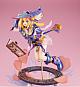 MegaHouse ART WORKS MONSTERS Yu-Gi-Oh! Duel Monsters Black Magician Girl Plastic Figure gallery thumbnail