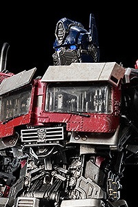 threezero Transformers: Rise of the Beasts DLX Optimus Prime Action Figure