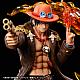 PLEX ONE PIECE Log Collection Large Statue Series Ace 1/4 Polystone Figure gallery thumbnail