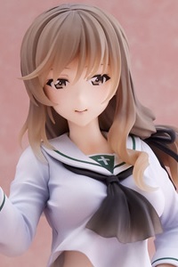 WAVE Girls und Panzer Sensahdou Daisakusen! Shimada Chiyo [Oarai Joshi] 1/7 Plastic Figure