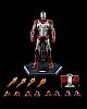 threezero Marvel Studios: The Infinity Saga DLX Iron Man Mark 5 1/12 Action Figure gallery thumbnail