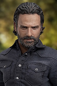 threezero The Walking Dead Rick Grimes (Season 7) 1/6 Action Figure
