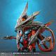 PLEX Defo-Real Gamera 3 Jashin <Iris> Kakusei Iris Plastic Figure gallery thumbnail
