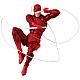 MedicomToy MAFEX No.223 DAREDEVIL (COMIC Ver.) Action Figure gallery thumbnail