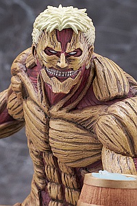 GOOD SMILE COMPANY (GSC) Attack on Titan POP UP PARADE Reiner Braun Yoroi no Kyojin Worldwide After Party Ver. Plastic Figure