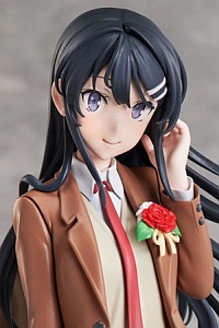 ANIPLEX Seishun Buta Yarou wa Randoseru Girl no Yume wo Sakurajima Mai Sotsugyou Ver. Plastic Figure