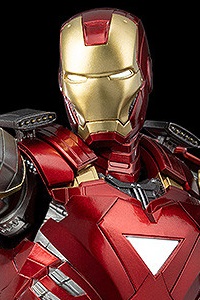 threezero Marvel Studios: The Infinity Saga DLX Iron Man Mark 6 1/12 Action Figure