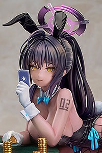 GOOD SMILE ARTS Shanghai Blue Archive Kakudate Karin (Bunny Girl) Game Playing Ver. 1/7 Plastic Figure