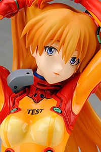 KOTOBUKIYA Evangelion 1.0 Shikinami Asuka Langley -Test Plug-suit Ver.- :RE 1/6 PVC Figure
