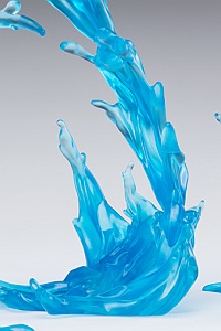 BANDAI SPIRITS Tamashii EFFECT Series WATER Blue Ver. for S.H.Figuarts