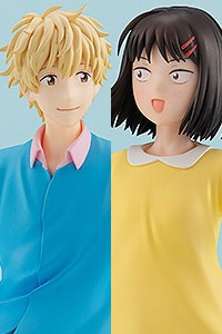 GOOD SMILE COMPANY (GSC) Skip and Loafer POP UP PARADE Iwakura Mitsumi & Shima Sosuke Plastic Figure