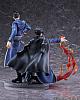 PROOF Anime Fullmetal Alchemist Brotherhood Roy Mustang & Maes Hughes -Tomo- 1/7 Plastic Figure gallery thumbnail