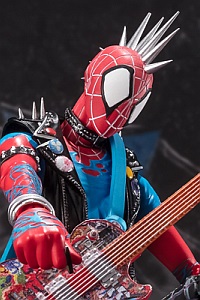 BANDAI SPIRITS S.H.Figuarts Spider-Punk (Spider-Man: Across the Spider-Verse)