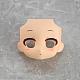 GOOD SMILE COMPANY (GSC) Nendoroid Doll Custom Face Parts Jito-me: Make-ari (almond milk) gallery thumbnail