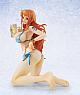 MegaHouse Portrait.Of.Pirates ONE PIECE LIMITED EDITION Nami Ver.BB_SP 20th Anniversary Plastic Figure gallery thumbnail