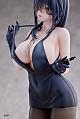 HanaBee Yokoyama Ishimi Kuroi One-piece Dress Ver. Illustration by Bara 1/6 Plastic Figure gallery thumbnail