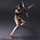 SQUARE ENIX Final Fantasy VII Rebirth PLAY ARTS KAI Yuffie Kisaragi Ver.2 Action Figure gallery thumbnail