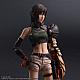 SQUARE ENIX Final Fantasy VII Rebirth PLAY ARTS KAI Yuffie Kisaragi Ver.2 Action Figure gallery thumbnail