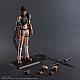 SQUARE ENIX Final Fantasy VII Rebirth PLAY ARTS KAI Yuffie Kisaragi Ver.2 Action Figure gallery thumbnail