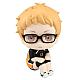 MegaHouse LookUp Haikyuu!! Tsukishima Kei Uniform Ver. Plastic Figure gallery thumbnail