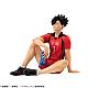 MegaHouse G.E.M. Series Haikyuu!! Tenohira Kuroo Tetsuro Plastic Figure gallery thumbnail