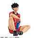 MegaHouse G.E.M. Series Haikyuu!! Tenohira Kuroo Tetsuro Plastic Figure gallery thumbnail