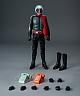 threezero Shin Kamen Rider FigZero Kamen Rider No.2 + 1 (Shin Kamen Rider) 1/6 Action Figure gallery thumbnail