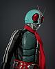 threezero Shin Kamen Rider FigZero Kamen Rider No.2 + 1 (Shin Kamen Rider) 1/6 Action Figure gallery thumbnail