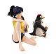 MegaHouse GALS Series Rebuild of Evangelion Katsuragi Misato & Pen-Pen Ver. 2 Plastic Figure gallery thumbnail