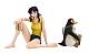 MegaHouse GALS Series Rebuild of Evangelion Katsuragi Misato & Pen-Pen Ver. 2 Plastic Figure gallery thumbnail