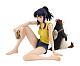 MegaHouse GALS Series Rebuild of Evangelion Katsuragi Misato & Pen-Pen Ver. 2 Plastic Figure gallery thumbnail