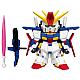 PLEX Jumbo Soft Vinyl Figure SD MSZ-010 ZZ Gundam gallery thumbnail