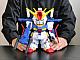 PLEX Jumbo Soft Vinyl Figure SD MSZ-010 ZZ Gundam gallery thumbnail