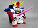 PLEX Jumbo Soft Vinyl Figure SD MSZ-010 ZZ Gundam gallery thumbnail