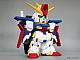 PLEX Jumbo Soft Vinyl Figure SD MSZ-010 ZZ Gundam gallery thumbnail