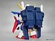 PLEX Jumbo Soft Vinyl Figure SD MSZ-010 ZZ Gundam gallery thumbnail