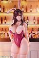 FIGMON Bunny Girl Anna 1/4 Plastic Figure gallery thumbnail