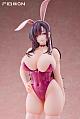 FIGMON Bunny Girl Anna 1/4 Plastic Figure gallery thumbnail