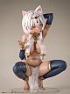 FOTS JAPAN Kasshoku Nekomusume Mau 1/6 PMMA Figure gallery thumbnail