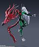 BANDAI SPIRITS S.H.MonsterArts E-HERO Flame Wingman gallery thumbnail