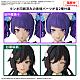 BANDAI SPIRITS 30MS Option Hair Style & Face Parts Set (Tanaka Mamimi / Shirase Sakuya) Plastic Kit gallery thumbnail