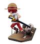 MegaHouse G.E.M.Series ONE PIECE Shanks RUN! RUN! RUN! Plastic Figure gallery thumbnail