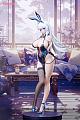 Hapitopi Hata Hirake Toku Shou Bunny Girl Illustration by Machi 1/6 Plastic Figure gallery thumbnail