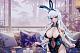 Hapitopi Hata Hirake Toku Shou Bunny Girl Illustration by Machi 1/6 Plastic Figure gallery thumbnail