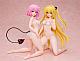 FREEing To LOVE-ru Darkness Momo Belia Deviluke Mizugi with Taisou-fuku 1/4 Plastic Figure gallery thumbnail