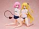 FREEing To LOVE-ru Darkness Momo Belia Deviluke Mizugi with Taisou-fuku 1/4 Plastic Figure gallery thumbnail