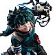 MegaHouse Lucrea My Hero Academia Midoriya Izuku Plastic Figure gallery thumbnail