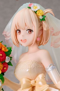 ANIPLEX TV Anime Lycoris Recoil Nishikigi Chisato Wedding Dress Ver. 1/7 Plastic Figure